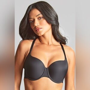 Panache Porcelain Elan Moulded T Shirt Bra - Black - 28E
